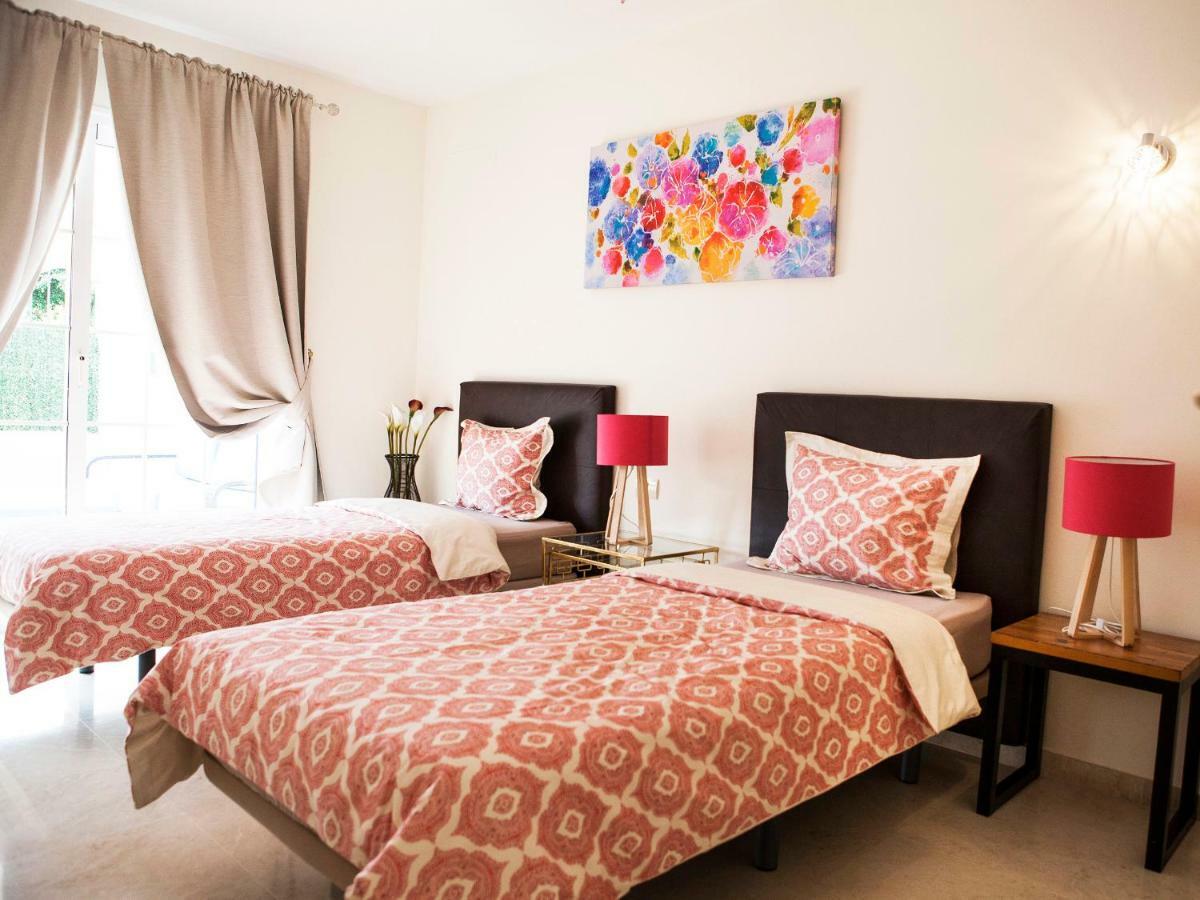 Duplex 2 Bedrooms For You With Air Conditioner Palm-mar Exterior photo