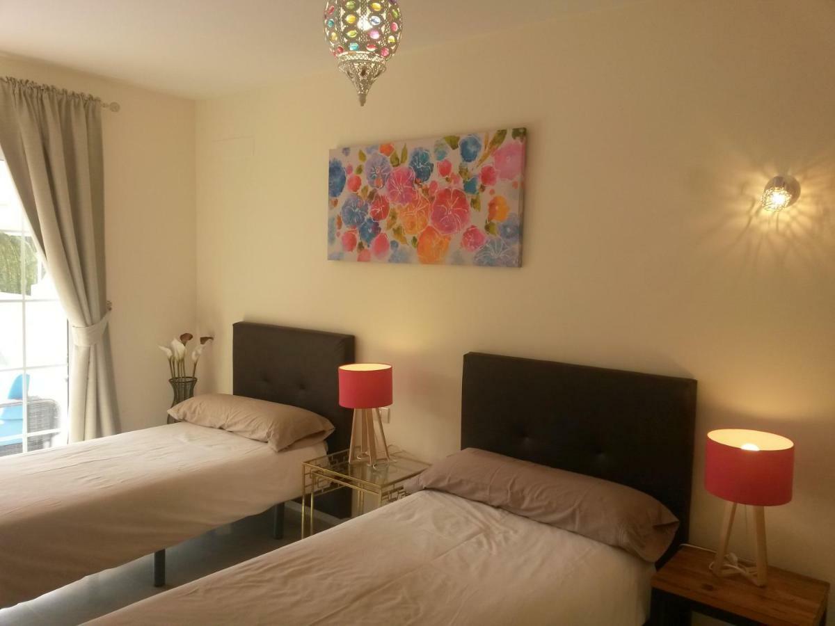 Duplex 2 Bedrooms For You With Air Conditioner Palm-mar Exterior photo